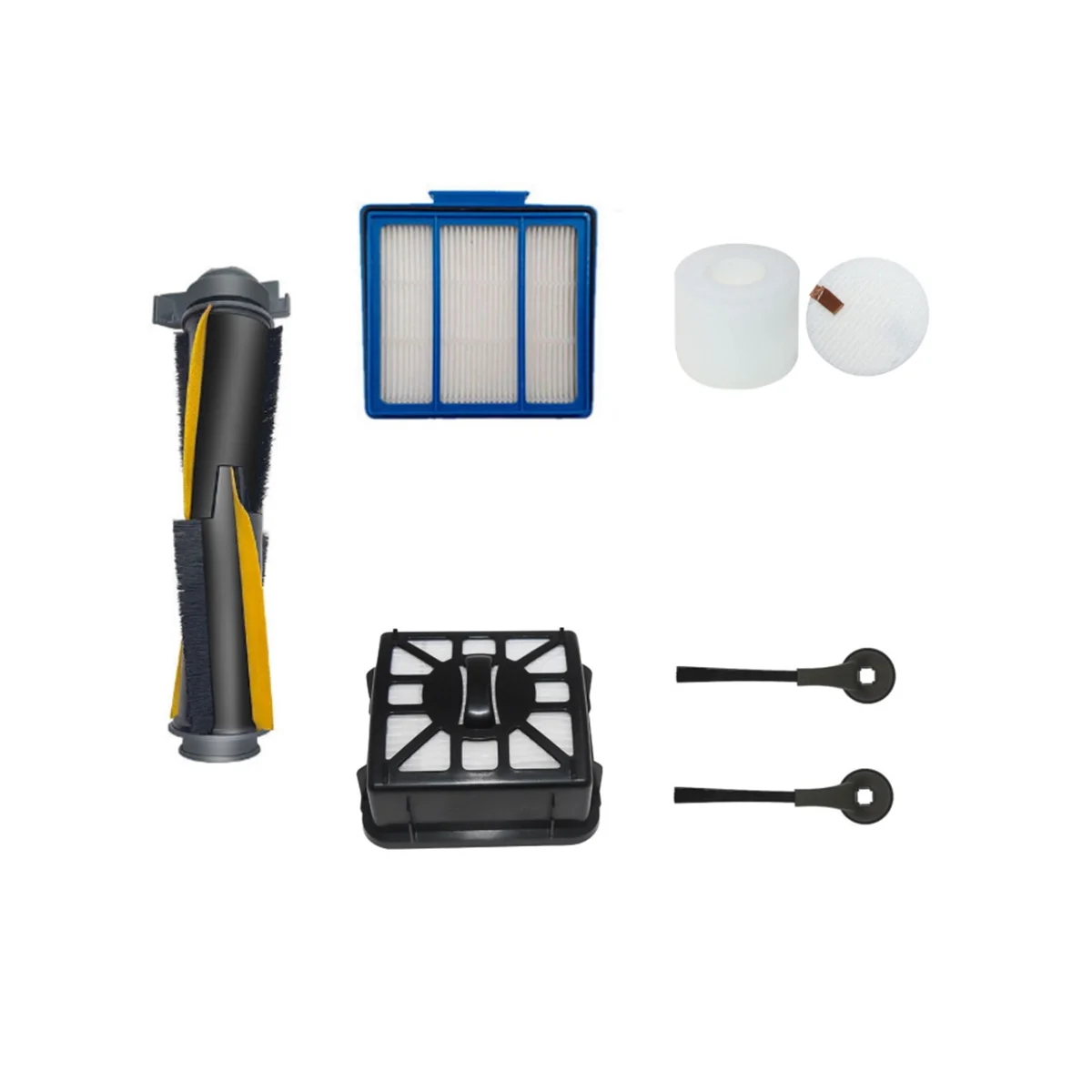 Adequado para rv1001ae/rv2001ae acessórios de vassoura inteligente filtro de escova principal filtro de algodão filtro de poeira escova lateral-ablm