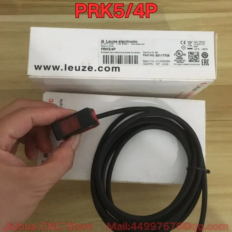 New PRK5/4P photoelectric sensor Latest Prices as of August 2026