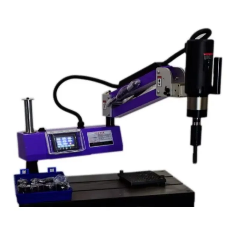 Automatic Servo Motor Tapping Arms M16 Electric Tapping Machine with Touch Screen