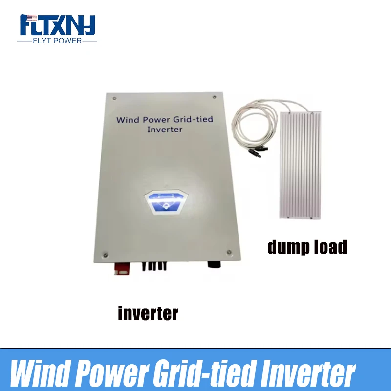 Wind Power Grid Tied Inverter 5KW-30KW Pure Sine Wave MPPT with Limiter WiFi for 3 Phase Wind Turbine Generator 220v 230V 380V