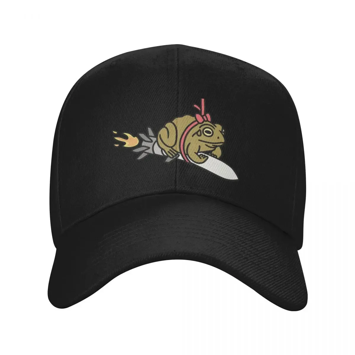 

it’s the season to kiss under the missile toad Baseball Cap Sun Cap dad hat designer cap hats on offer Male Women's