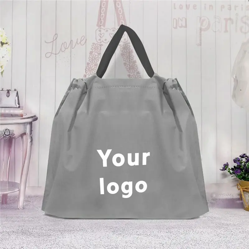 Customized shopping bags, mailing bags, zipper bags, business packaging bags, logo printing, dedicated link 500pcs