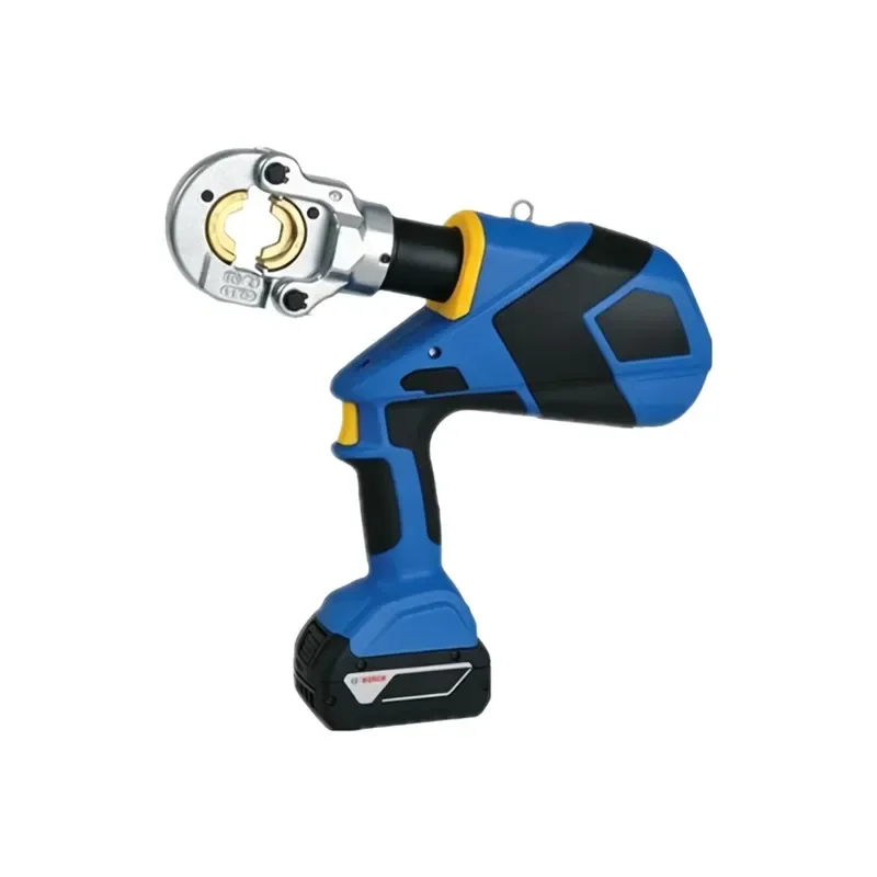 Rechargeable Hydraulic Pliers, Small and Portable Lithium Voltage Wire Pliers, Copper-aluminum Terminal Compression Plier