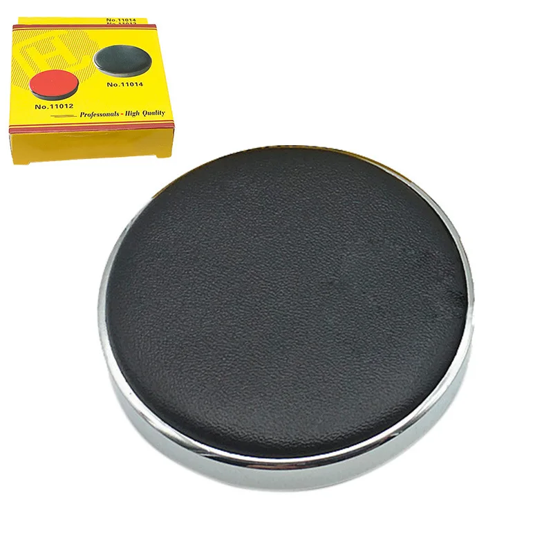 Watch Movement Casing Cushion Leather Protective Pad Holder for Watchmaker Watch Part Glass Repair Battery Change To