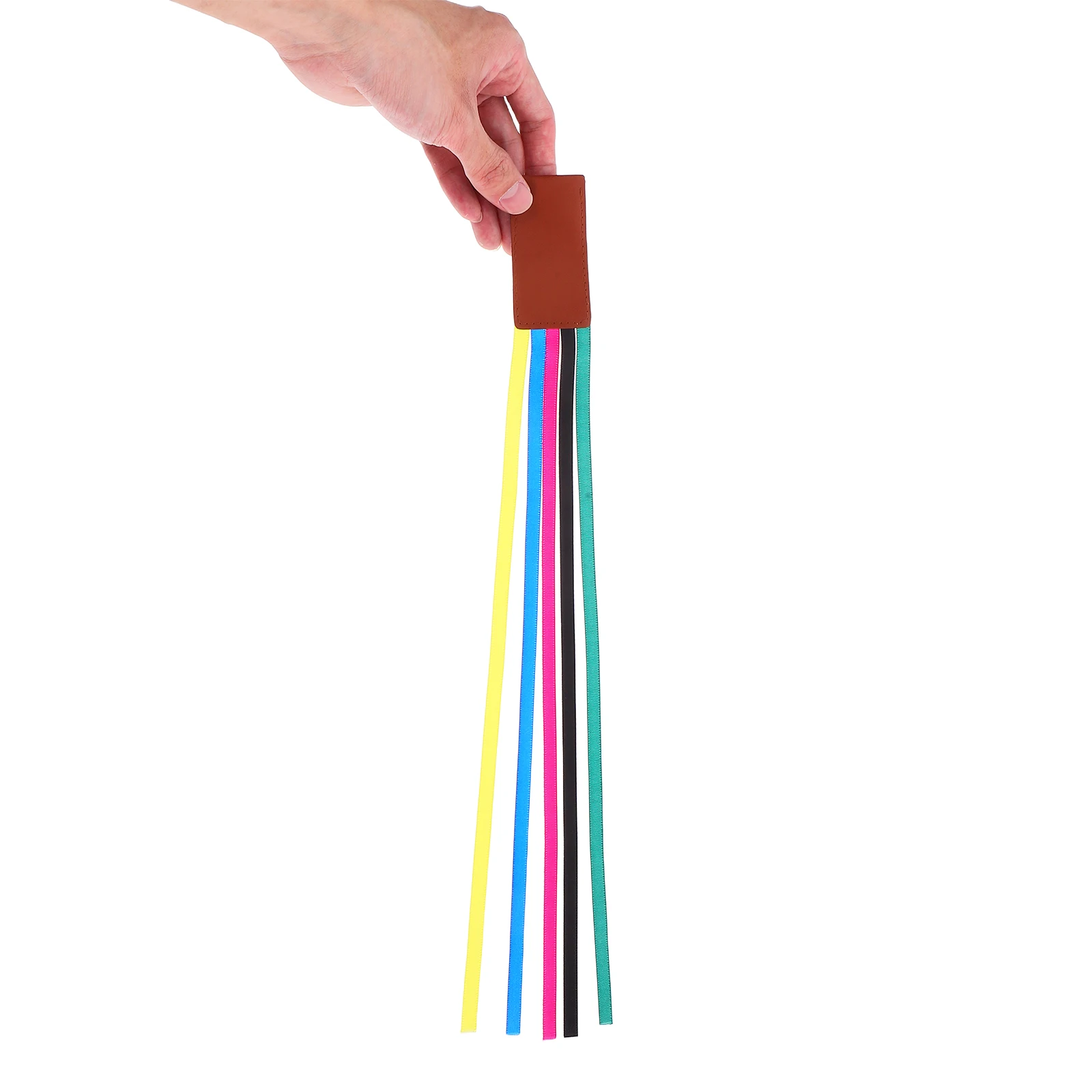 

2Pcs Ribbon Bookmarks Tabs Reusable Polyester Page Markers Elegant Design Practical Reading Accessories