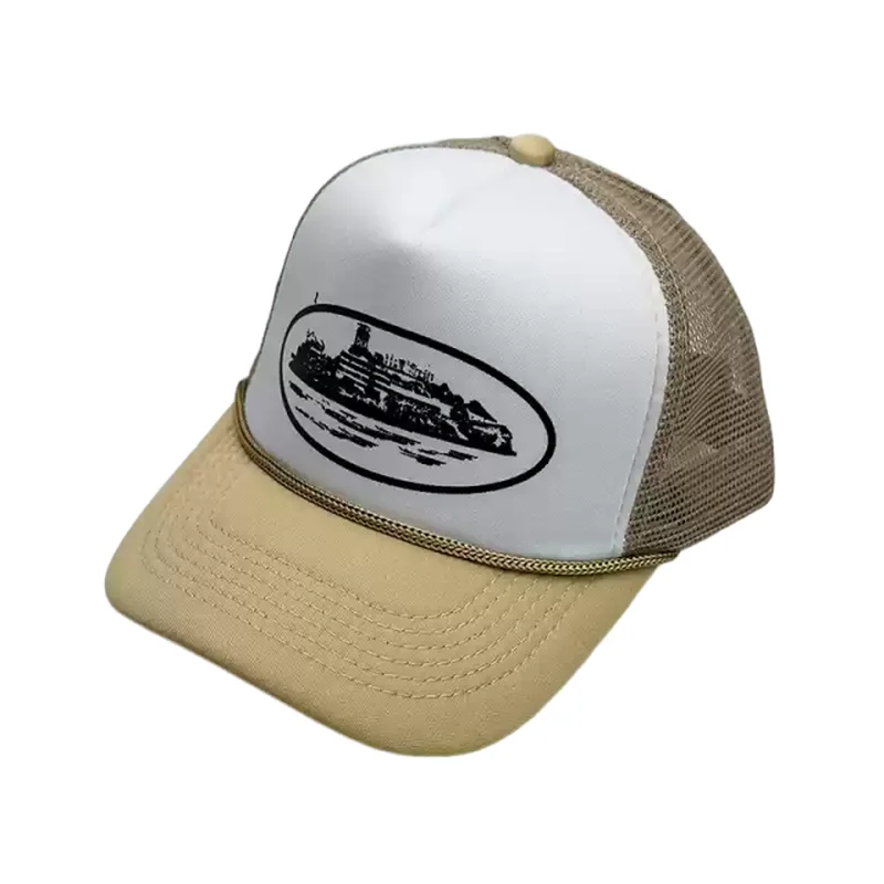 

New Outdoor Breathable Sun Protection Anime Printed Baseball Cap Half Mesh American Street Hip Hop Style Hat For Gaming Cosplay