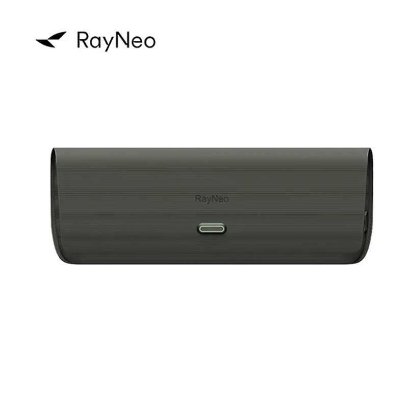 Rayneo V4 Smart Charging Case AI Portable Storage Charging Bag for Use with Glasses