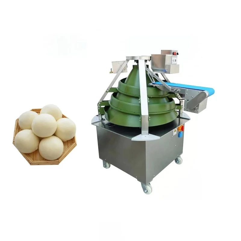 Baking Pizza Dough Rounding Machine Round Dough Balls Making Machine Dough Rounding Machine