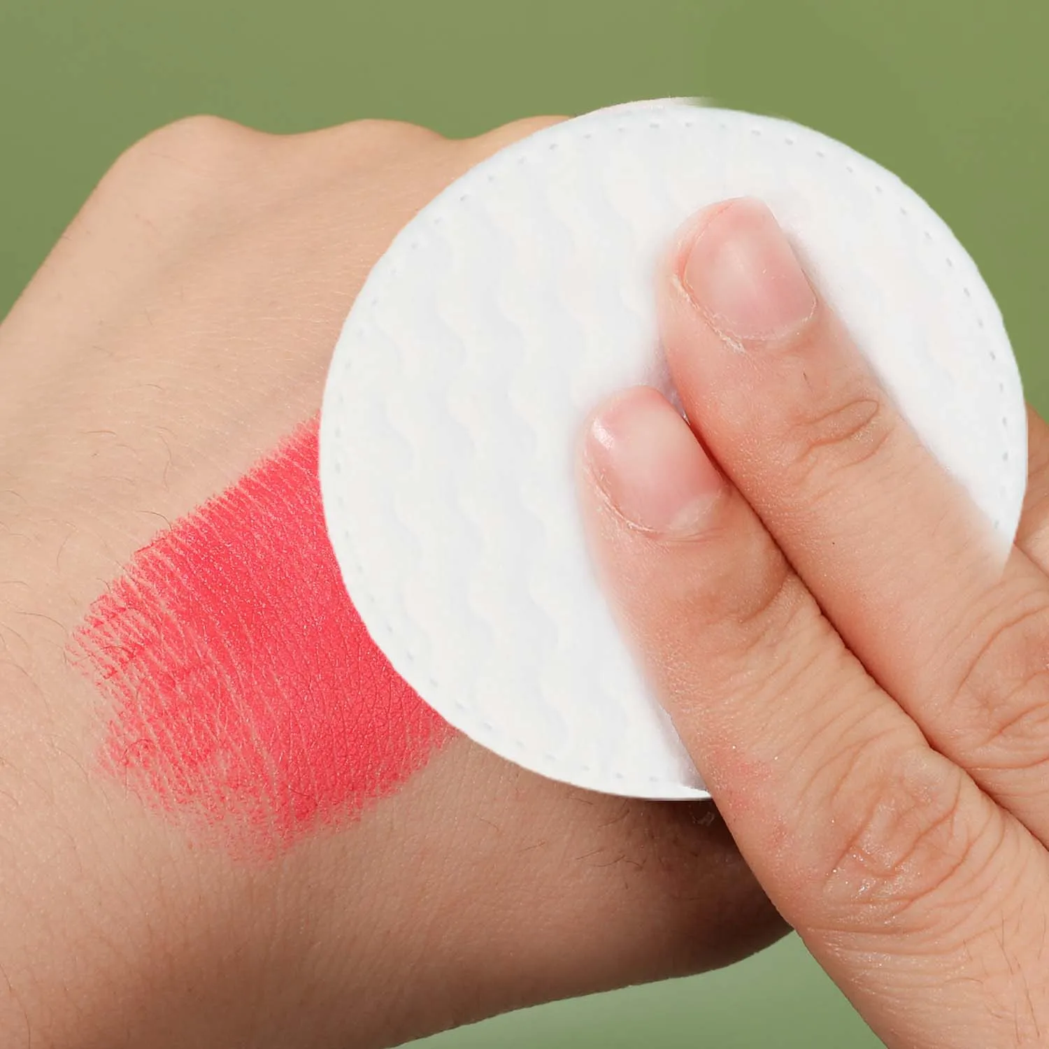 Disposable Soft Round Cotton Pads Professional Double-sided Daily Facial Cosmetic Cleaning Makeup Nail Polish Remover Pads Tool