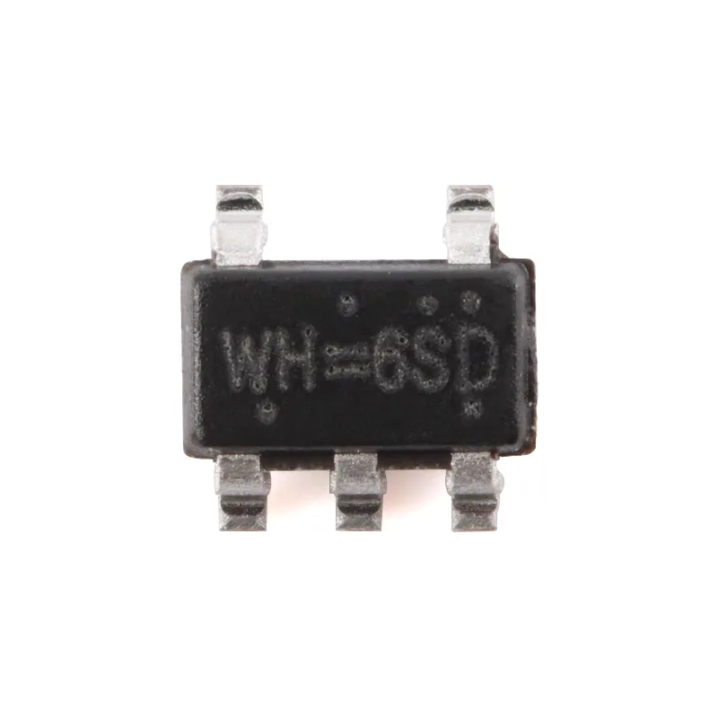 10pcs/Lot RT9013-25GB SOT-23-5 MARKING;WH= Linear Voltage Regulator (LDO) 2.5V 500mA Operation Temperature;-40℃~+85℃