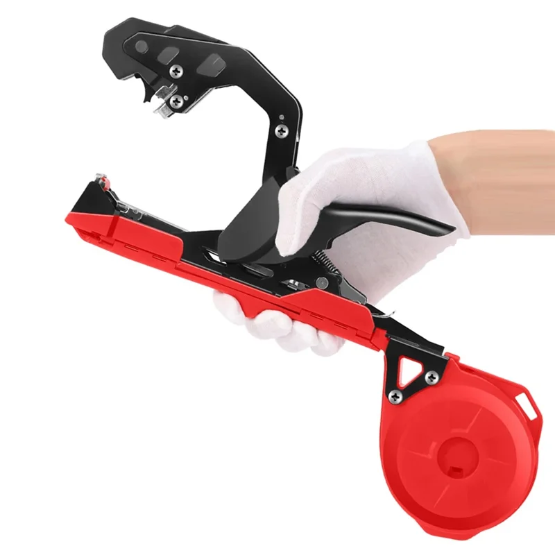 

Portable Garden Plant Branch Binding Machine Plants Branches Hand Tying Tool Home Plants Tape Tool Tying Machine-ABUA