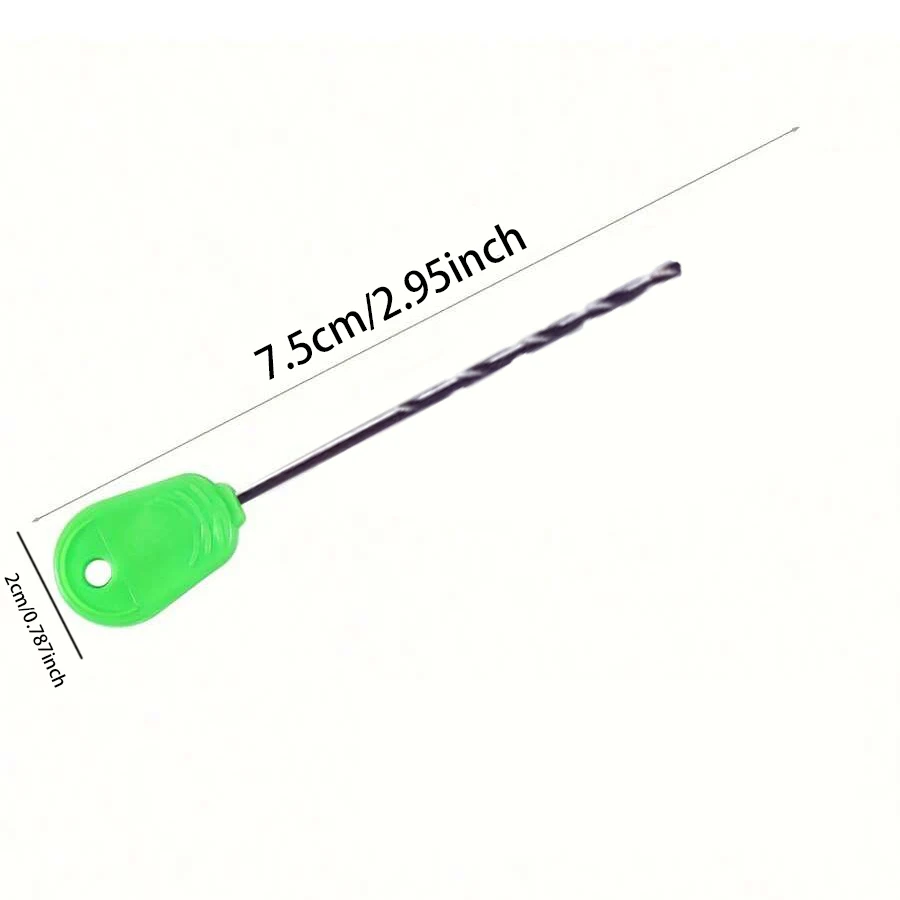 3 Stück Karpfenköder-Bohrer, Angelzubehör für Ködervorbereitung