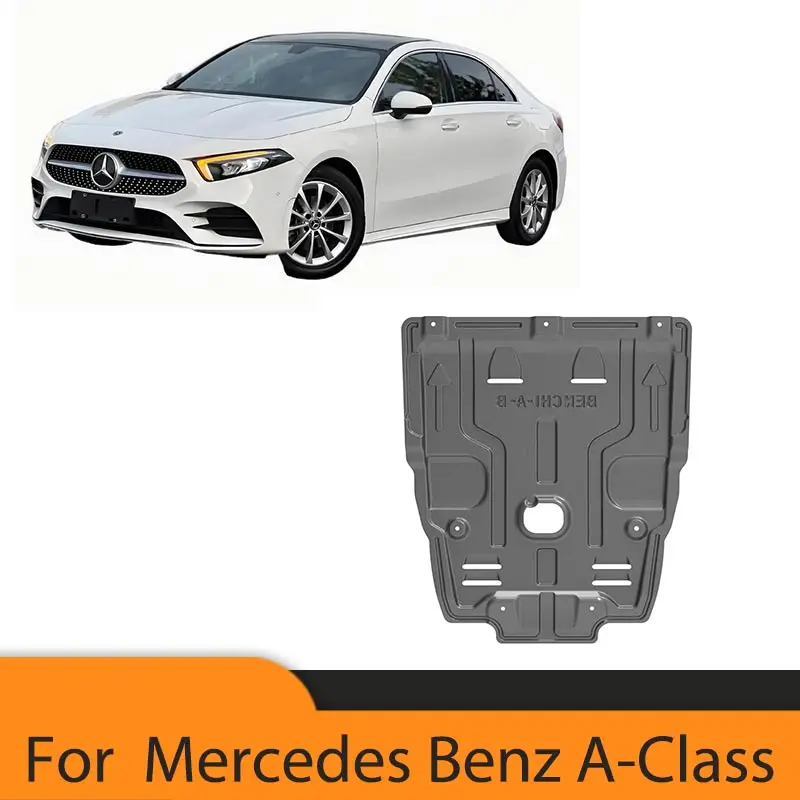 

For Mercedes Benz A-Class 2013-2018 Engine Chassis Shield Splash Bottom Protection Board Car Accessories Under Cover