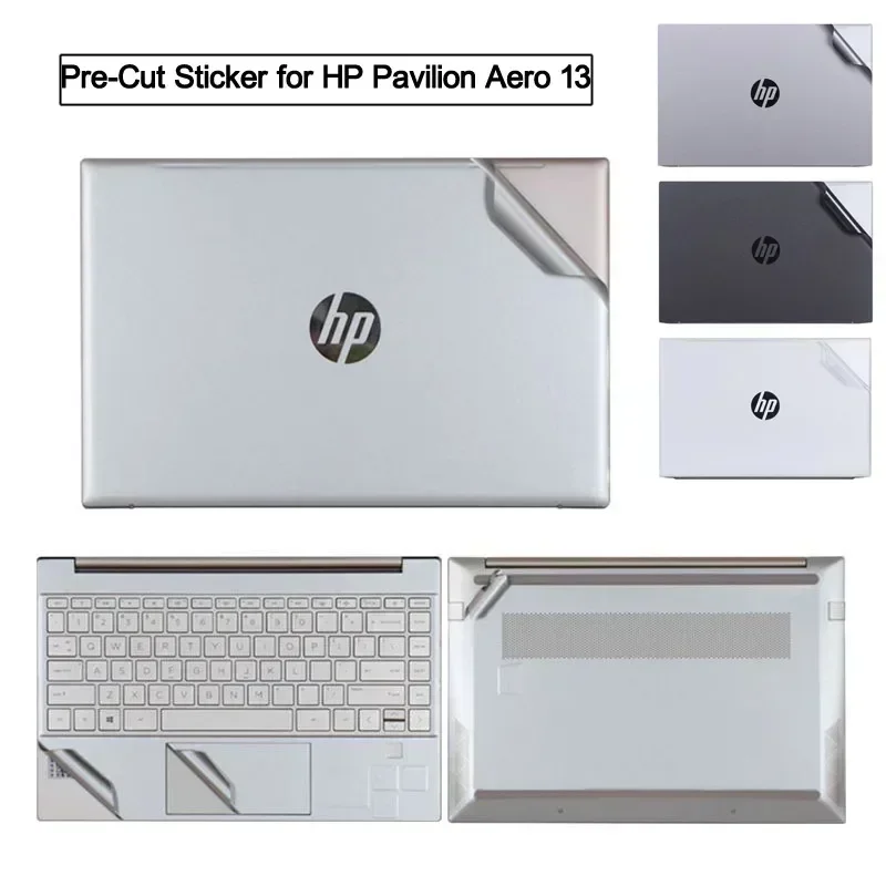 فينيل مضاد لبصمات الأصابع ، غطاء مسبق القطع لابتوب HP Pavilion Aero 13-X360 يكون 13-u ، من من من 13-u ، من 13-BB 13-an