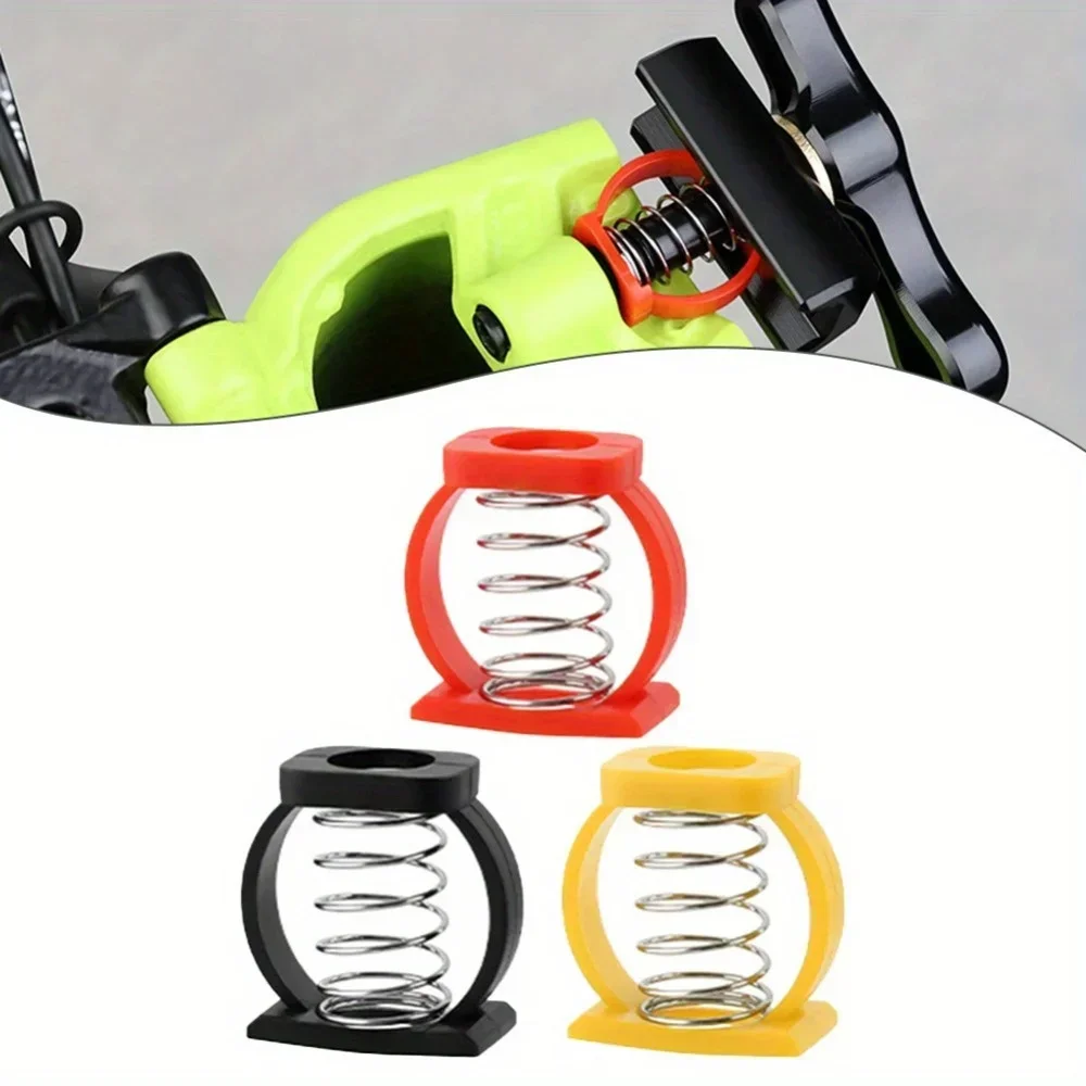 AliExpress Bike Spring Hinge Clamp Easy Hinge C Buckle For Brompton Folding Bike Frame Repair Accessories Hinge Clamp Spring Parts New