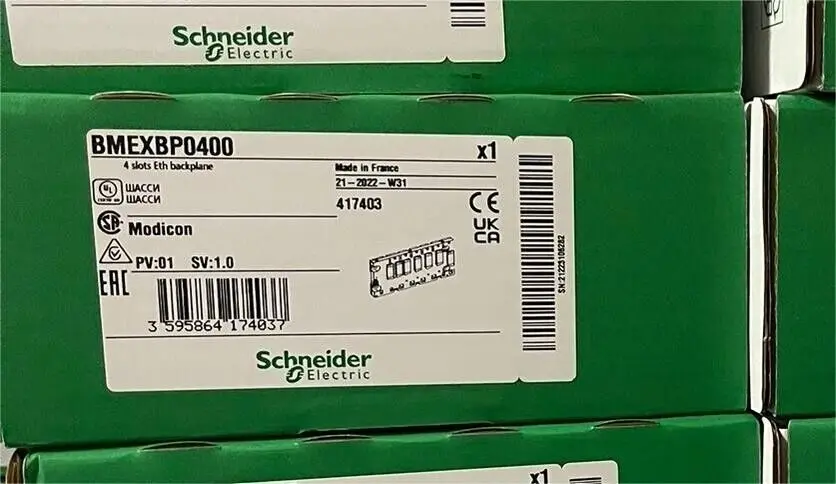 

1PCS SCHNEIDER BMEXBP0400 4SLOTS ETH BACKPLANE MODULE .NEW IN BOX