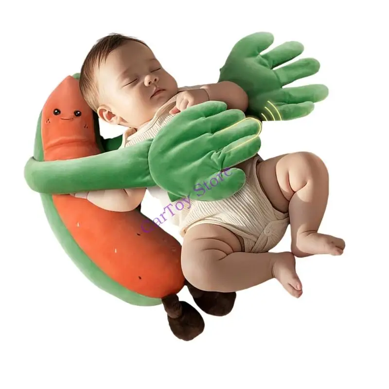 3 أوضاع قابلة للتعديل لسرير النخيل المهدئ ومضادة للانطلاق، لعبة يدوية للتحكم عن بعد #4