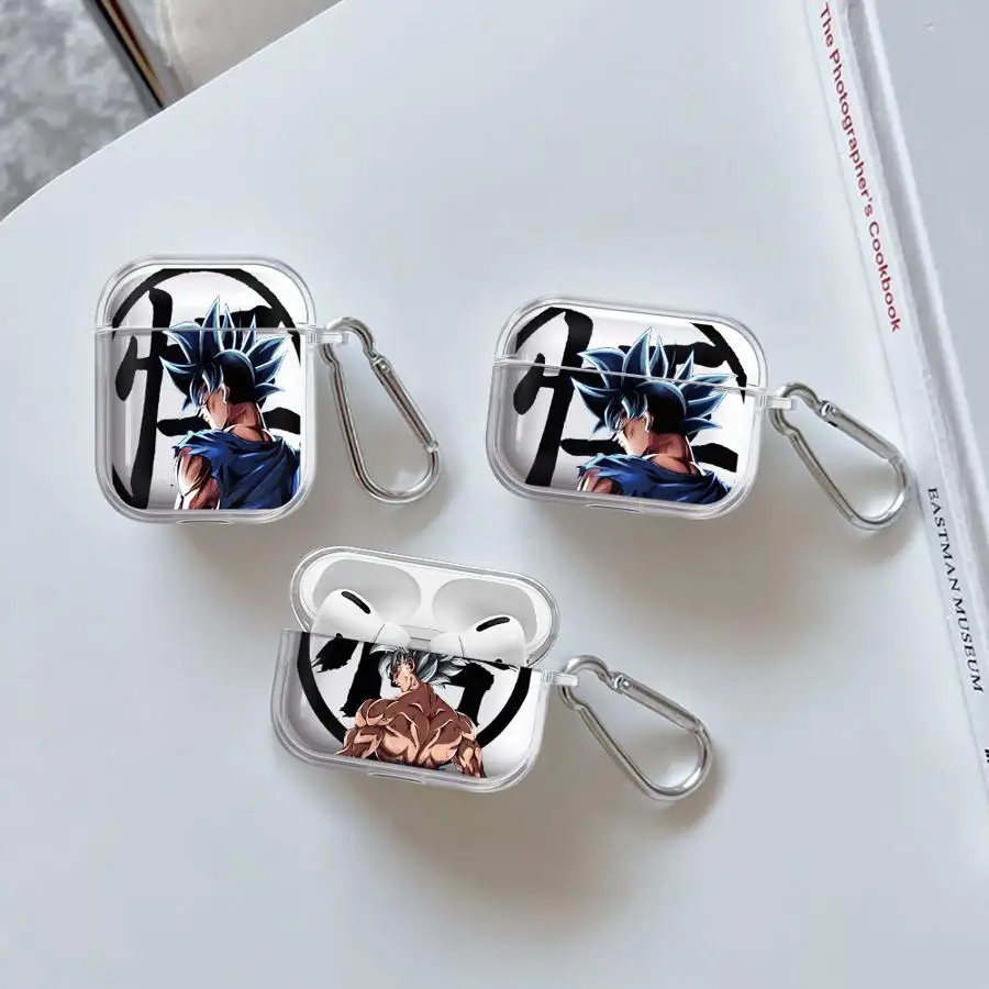D-ragonS B-allS Anime Clear Earphone Cases Cover Case For Airpods 2 Pro2 4 Pro3 1 Pro 3