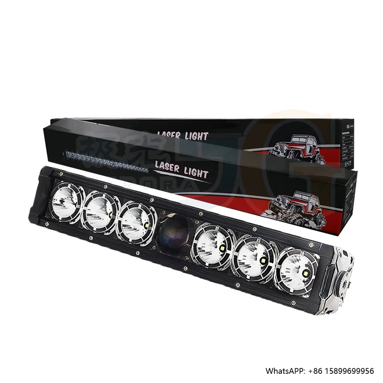 

Driving Light Bar Single Row 15inch 23inch 31inch 43inch 51inch Car Combo Spot LED Work Light