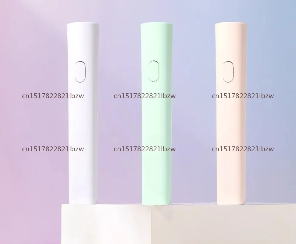 Patent Design Rechargeable Portable 3w Gel Led Light Mini Nail Lamp One Finger Pen Shape Led Nail Lamp for Manicure