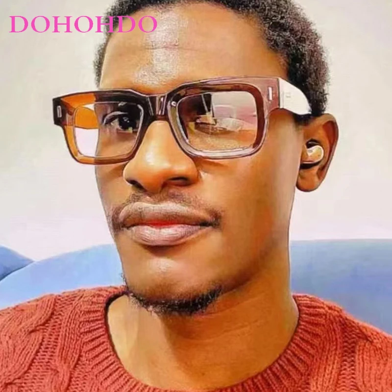 

DOHOHDO New Fashion Small Square Sunglasses Men Women Luxury Brand Eyewear Outdoors Vintage Sunglasses Male Goggles UV400 Oculos