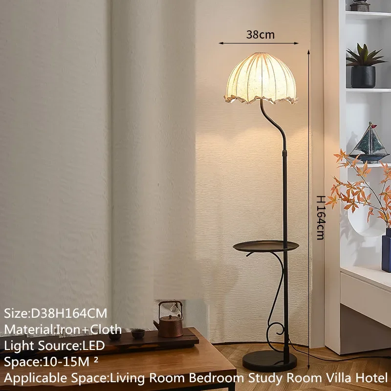 ULANI Contemporary Floor Lamp Luxury Living Room Bedroom Study Villa Hotel LED Retro Creativity Decorative Standing Light