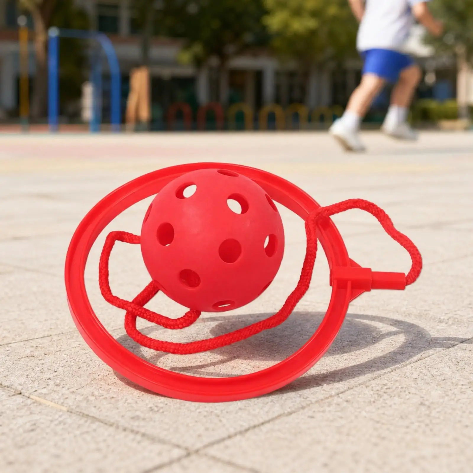 Children Sport Training B Plastic Active Toy for Foot Control Practice
