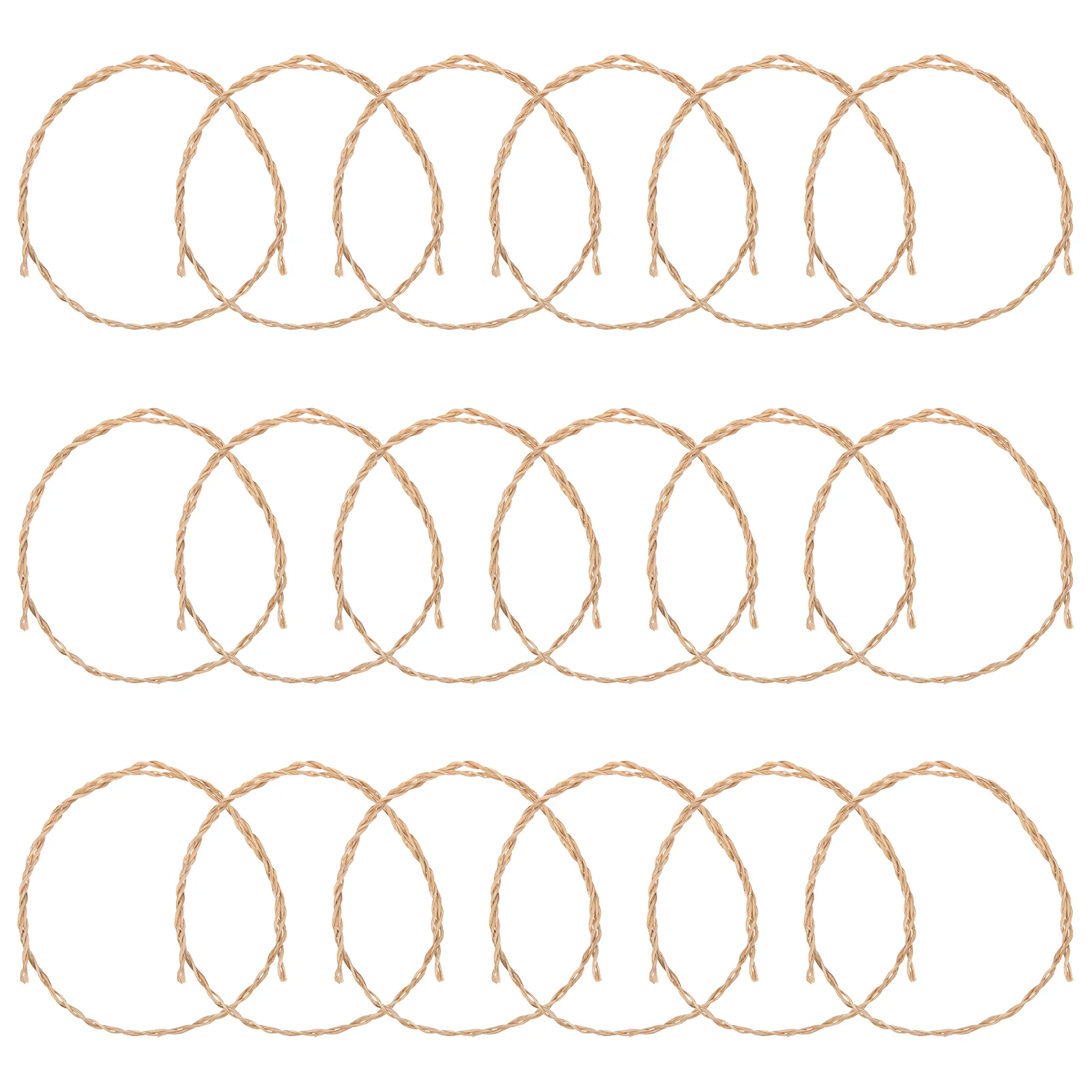

100 Pcs Cooking Twine Sausage Making Butchers Casing Rope Kitchen Roasting Ham Meat Storage Food Binding Cord String