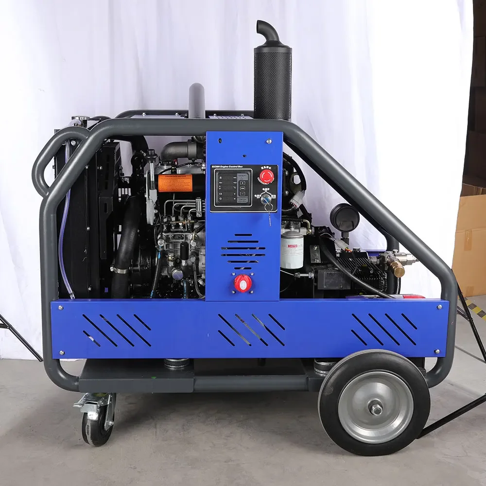 Wholesale 11600PSI 37kwPressure Washer Machine Commercial Pressure Washer for Industrial Equipment Cleaning view 4