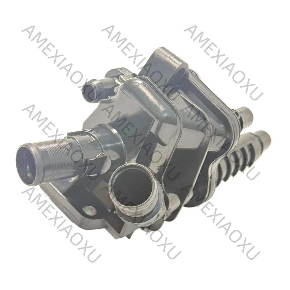 9684588980 1336AX Fit for Thermostat with Housing for Peugeot 206 207 208 308 for Citroen C3 C4 C5 DS4 DS5 Jumpy