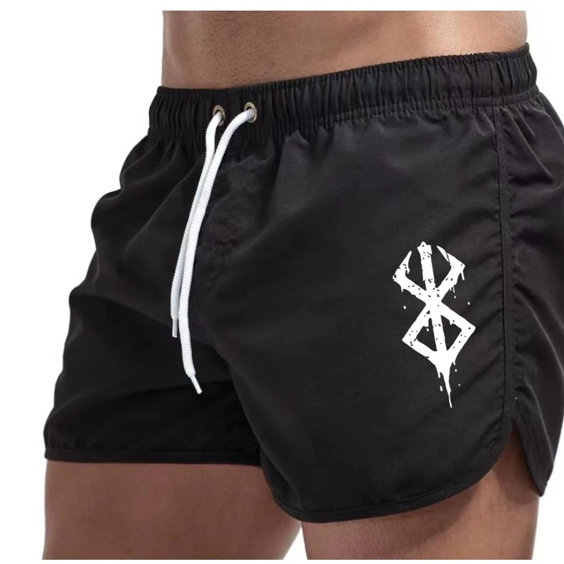 Men'S Quick-Dry Swimming Shorts Beach Pants Breathable Surf Board With Pockets Summer Water Sports Clothing