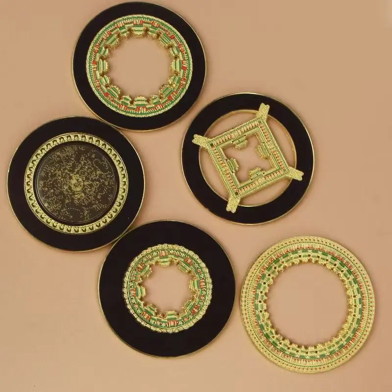 Beijing Xiannongtan Cultural Creative Longfu Temple Caisson Five Layer Detachable Metal Fridge Magnet Souvenir
