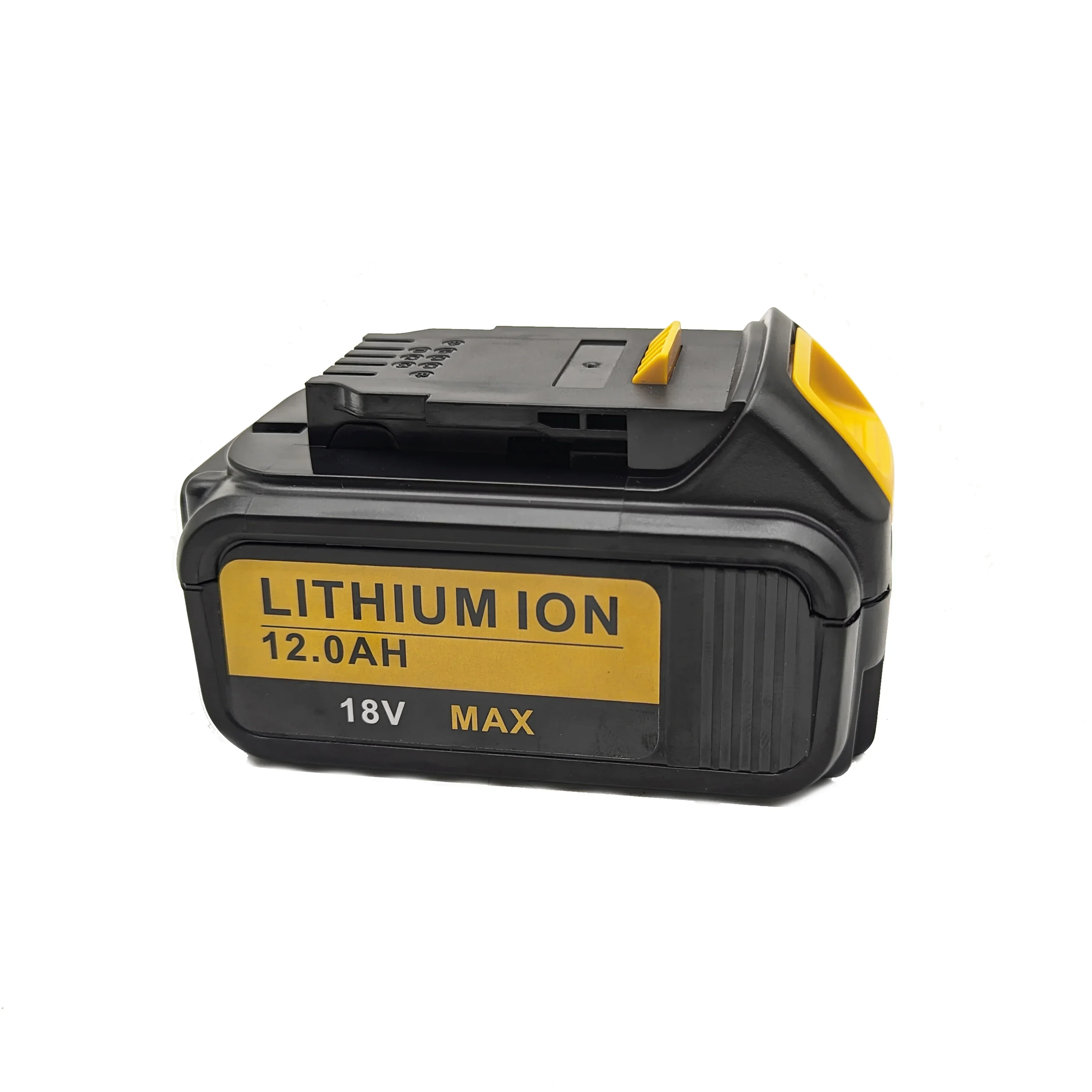 Batería Compatible con herramientas eléctricas Dewalt 18V 12.0Ah baterías de litio recargables para herramientas eléctricas 18 voltios reemplazar DCB200 DCB184