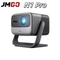 JMGO N1 Pro potrójny projektor laserowy do kina domowego 4K UHD 3D 4K obsługiwany przenośny projektor Wi-Fi