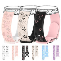 20mm 18mm Watch Band For Garmin Vivoactive 4S/5/3 Venu 2S/3S/Sq 2 Music/Sq Forerunner 265S 55 645 245 Silicone Strap Accessories