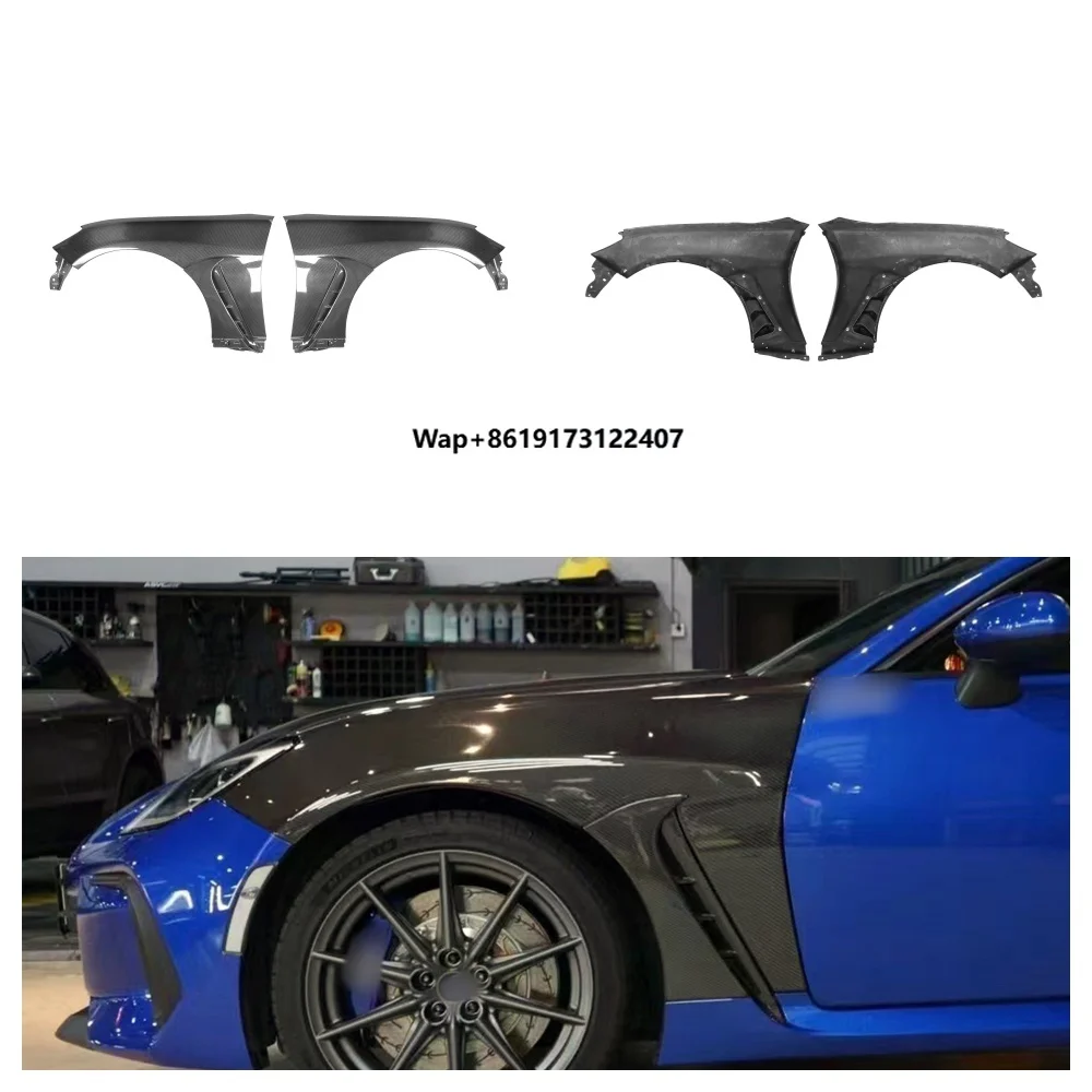 

Real Carbon Fiber OEM Style Glossy Black Fender for GR86 Brz 2021-2023 Fender Car Accessories