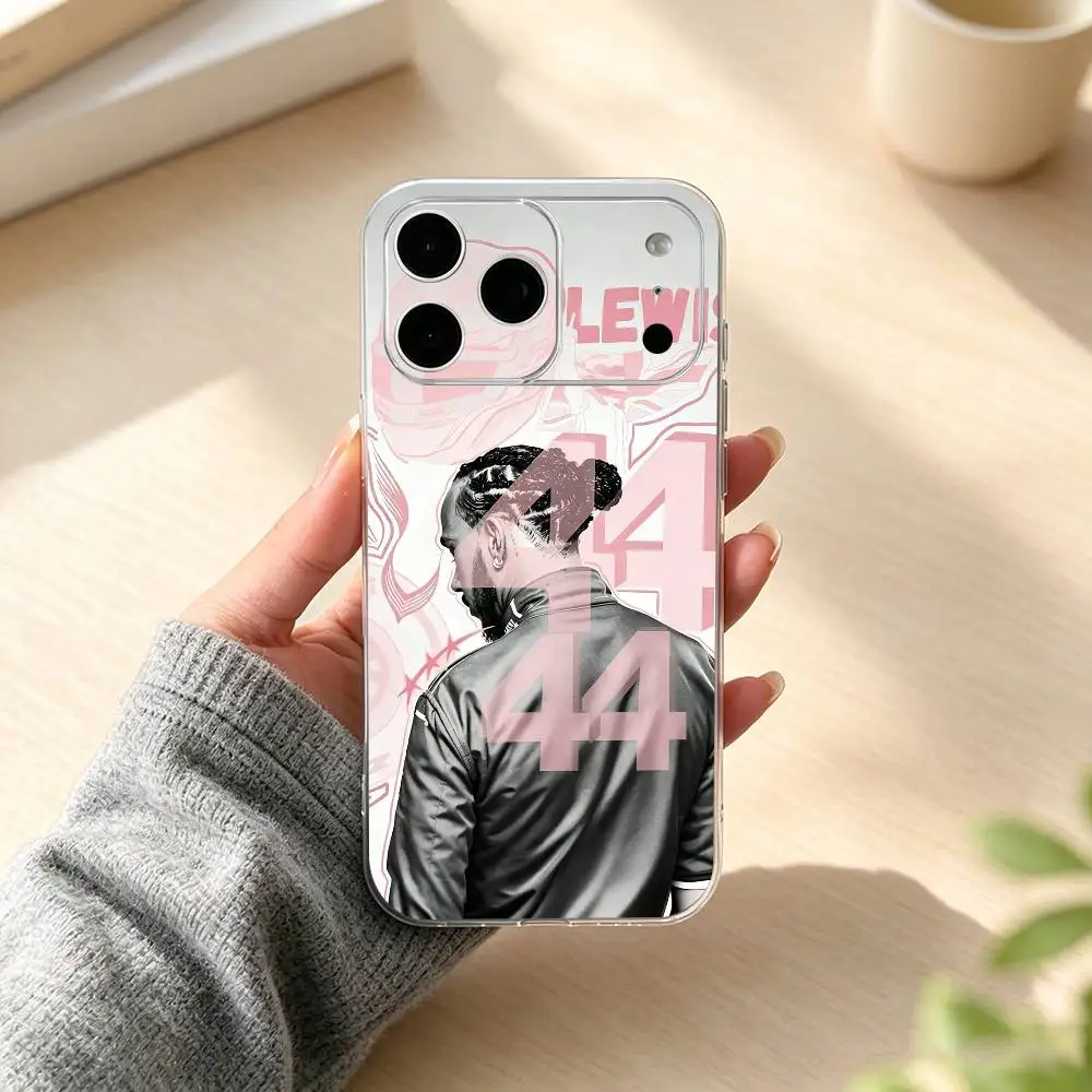 ルイス・ハミルトン トップレーサー ギフト用 透明シリコン製 - Phone Cases Hamilton のレビューと価格