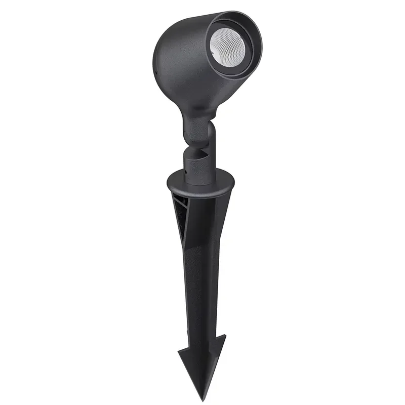 30W 40W High Quality Aluminum Garden Light High Brightness 100mm/W Light Emitting Diode Square Landscape Light, 5 Years