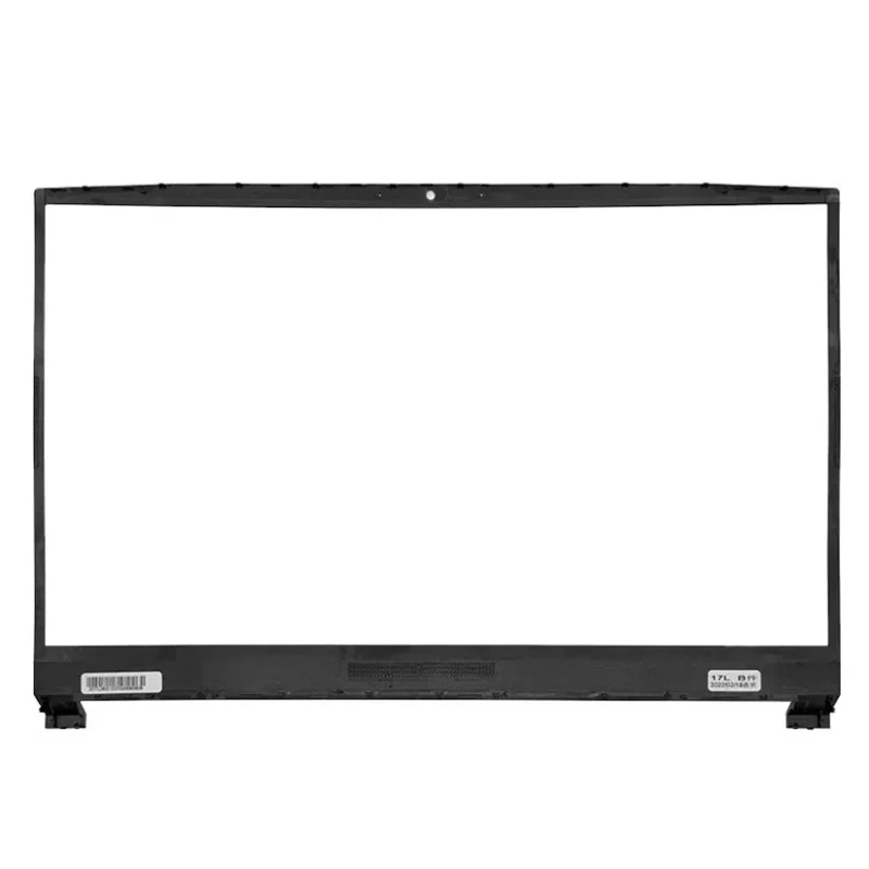 Nouveau boîtier de couvercle arrière pour ordinateur portable pour gelée Katana GF76 MS-17L1 MS-17L2 17L3 L4 écran LCD couverture arrière avant lunette charnières 17.3 pouces noir