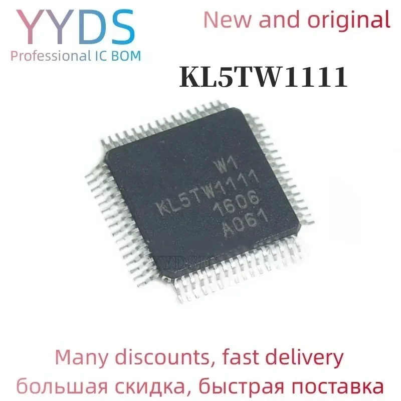 KL5TW1111 W1 QFP KL5TW1111-W1 5TW1111 LCD chip   In stock 1pcs