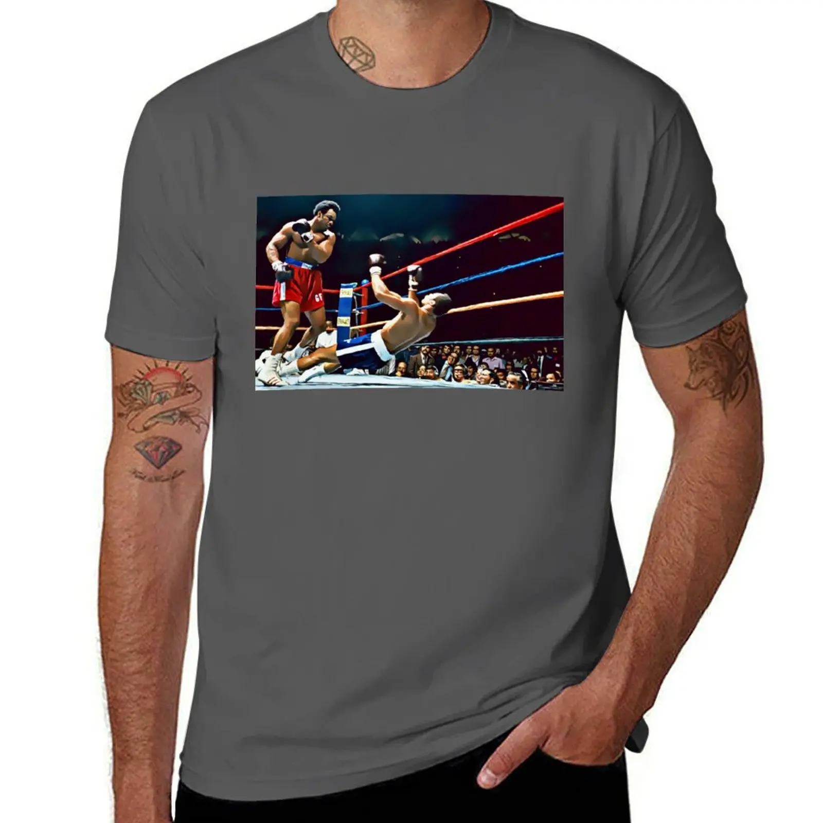 

George Foreman T-Shirt Trend Art Print T-Shirt