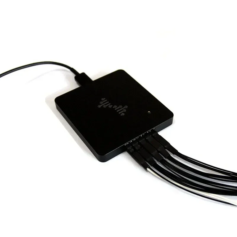 VoltSDSLogic U2Basic/DSLogicPlus/DSLogicU3Pro16/DSLogicU3Pro32 Logic Analyzer 5x Bandwidth Up To 400M Sampling 16 Channels