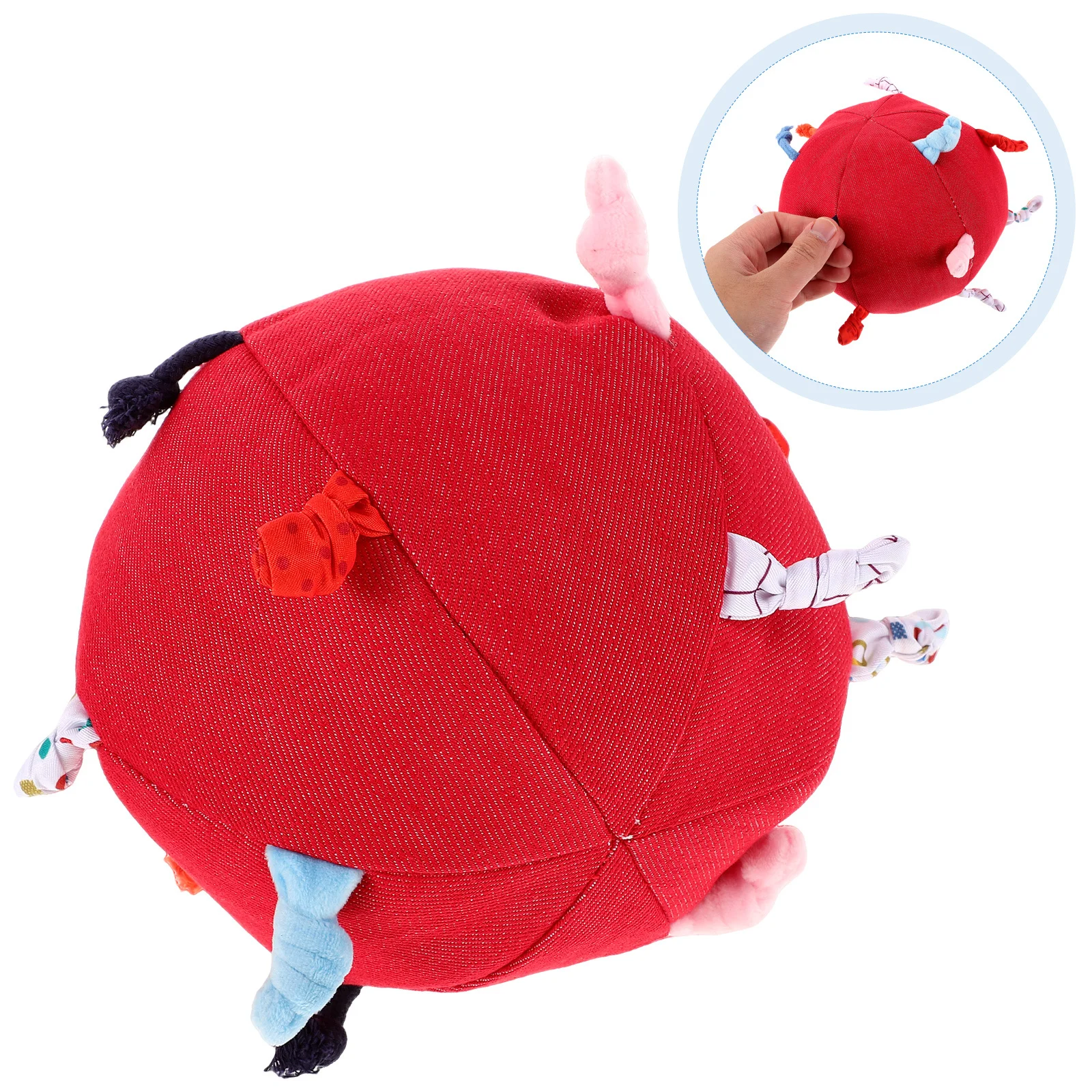

Baby Hand Grip Ball Sensory Training Soft Small Grasping Ball Early Development Infant Playing Must Haves Rattle Balls for Baby