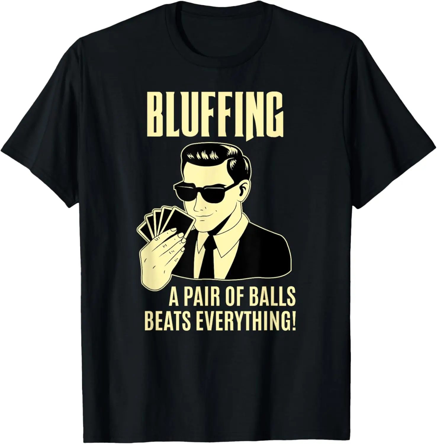 jogador-de-poquer-texas-hold'em-night-camiseta-engracada-de-poquer-bluffing