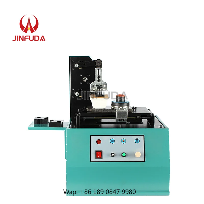 【Hot】Fully Automatic Date Coding Machine Oil Cup Ink Pad Printing Electric Small Inkjet Printer