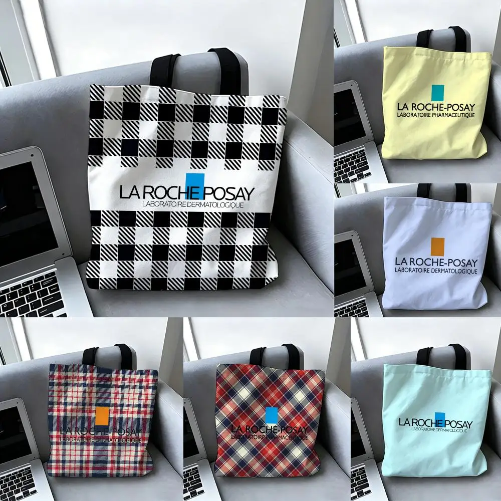 Bolsos de Moda La Roche-Posay, Bolso de Mano Casual para Mujer, Bolso de Hombro con Asa Superior, Bolsos de Compras y Viaje para Dama