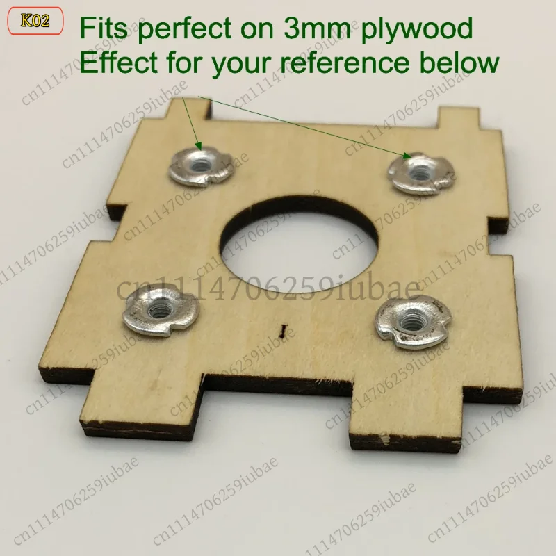 RC Hobby Part Small M3 Claw Nu - Rc Hobby Nut recension och pris
