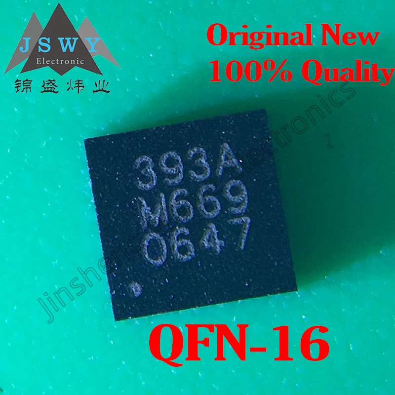 

(5/20PCS) MLX90393ELW-ABA-011-RE 393A Hall Effect / Magnetic Sensor QFN-16 100% Original Stock Fast Delivery Brand New