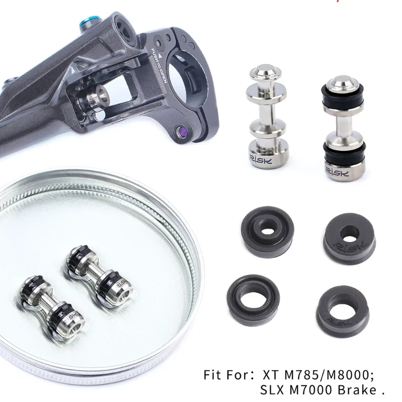 Titan Mountainbike Bremshebel Kolben Für Shimano XT M8000 M785 SLX M7000 Disc Bremse Kolben Stange Reparatur Teil – Detail 2