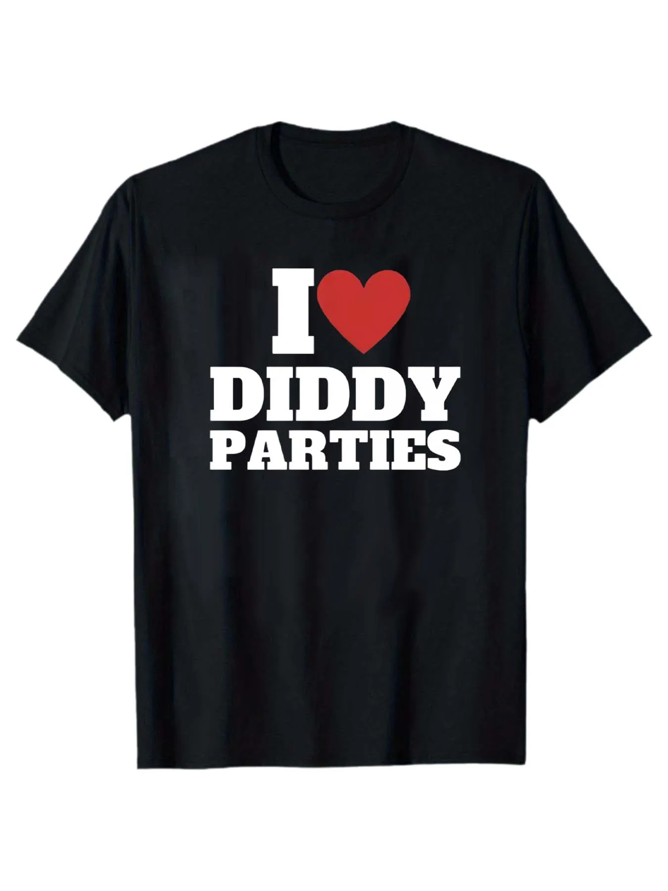 تي شيرت رجالي صيفي مضحك بأكمام قصيرة مع نمط مطبوع للجنسين مناسب للحفلات المنزلية كهدية #1